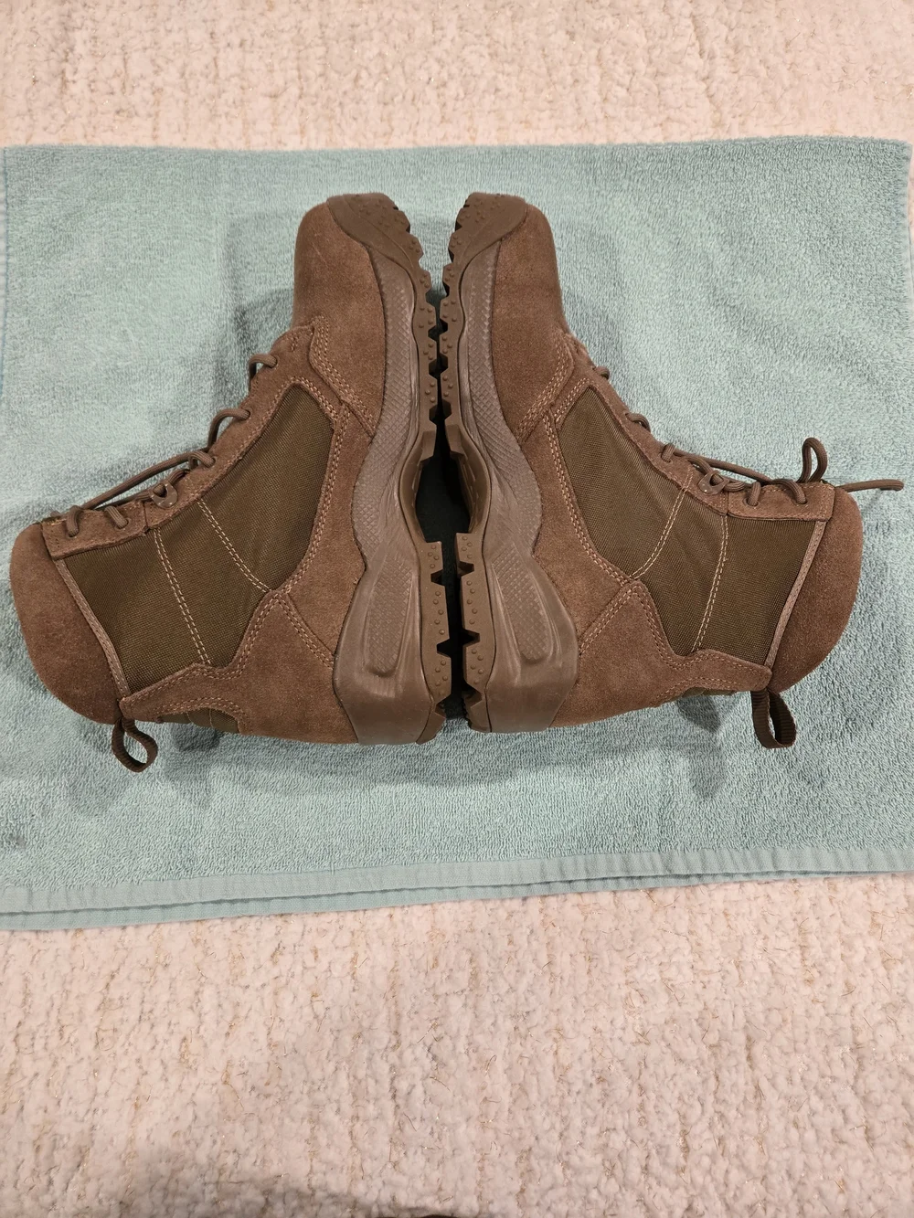 *5.11 Tactical* Suede Lace-Up Tactical Boots in Dark Coyote